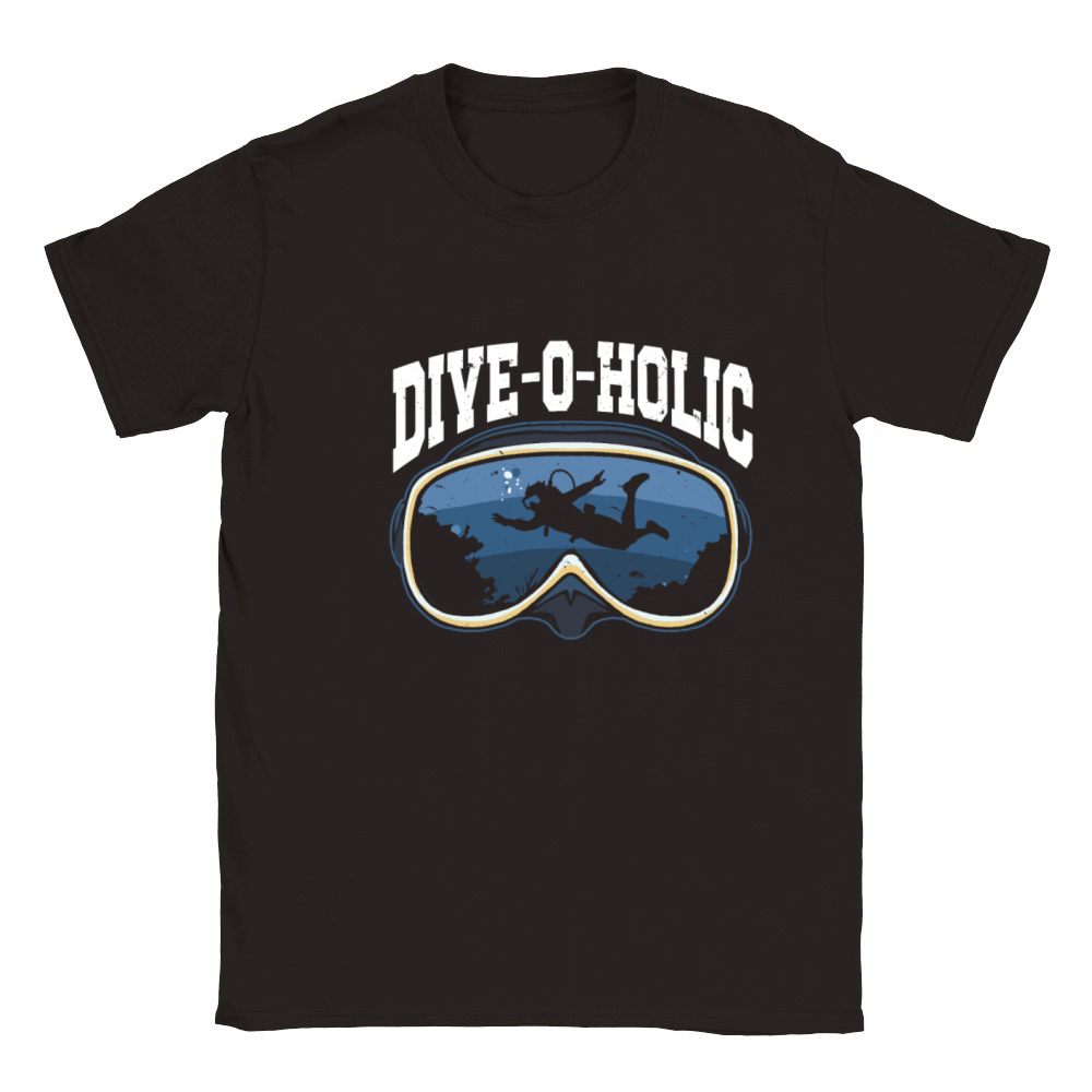 Scuba Diving Diver Classic Kids Crewneck T-shirt