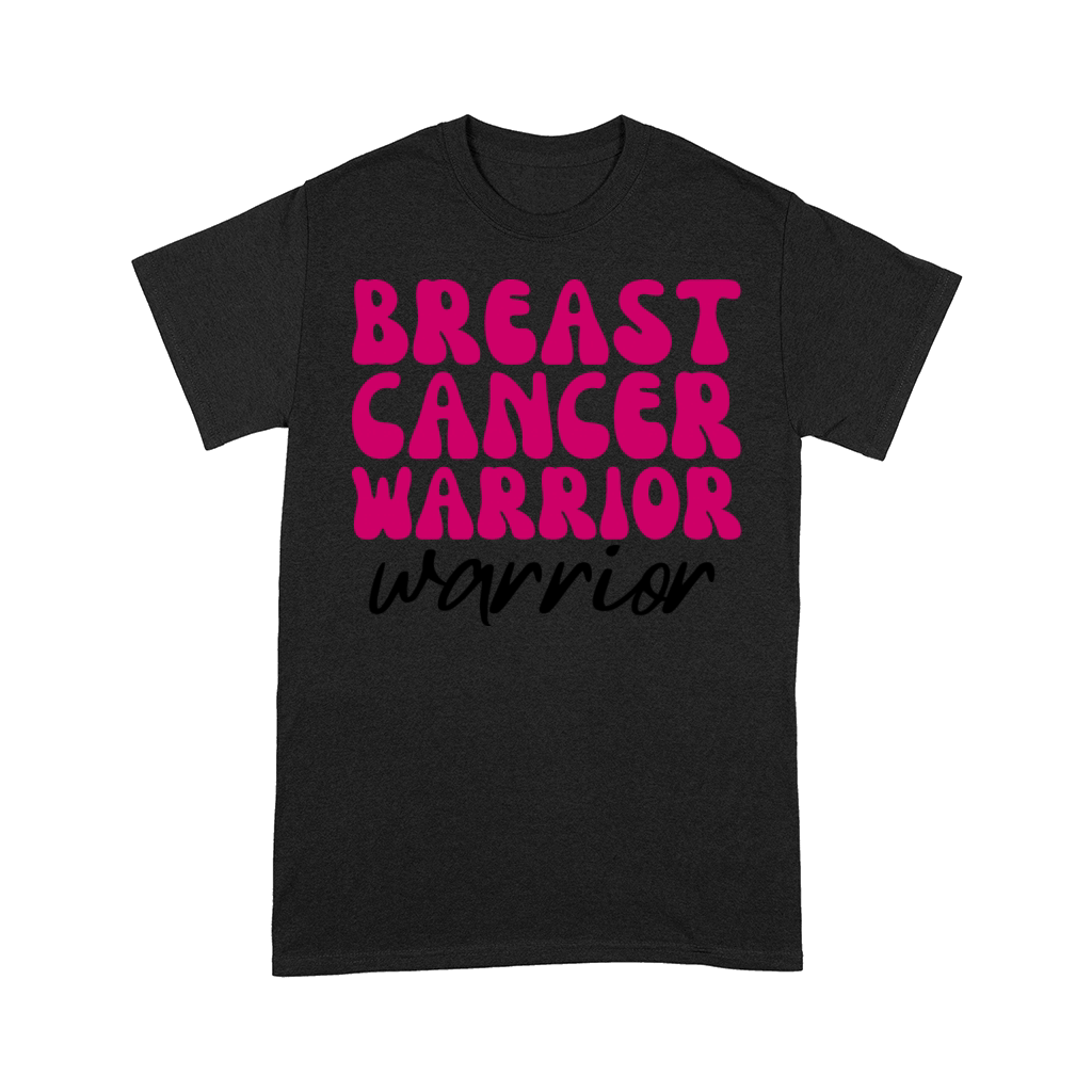 Breast Cancer Warrior Support Breast Cancer Comfort T-shirt