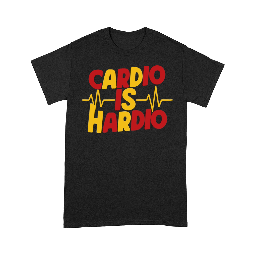Cardio is Hardio Comfort T-shirt