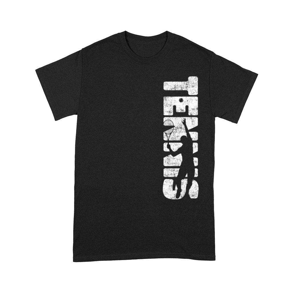 Funny Tennis Player Racket Tennis Comfort T-shirt