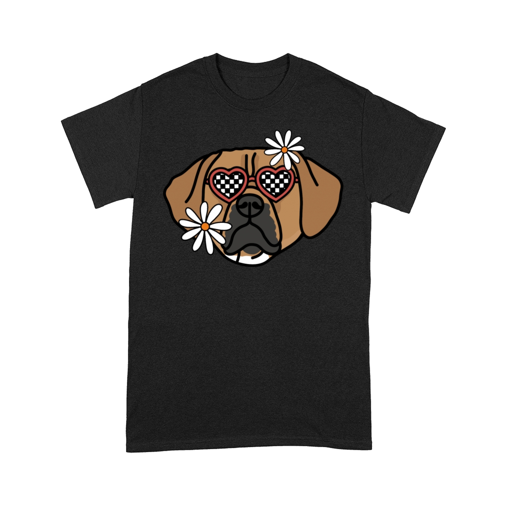 Puggle Retro Dog Comfort T-shirt