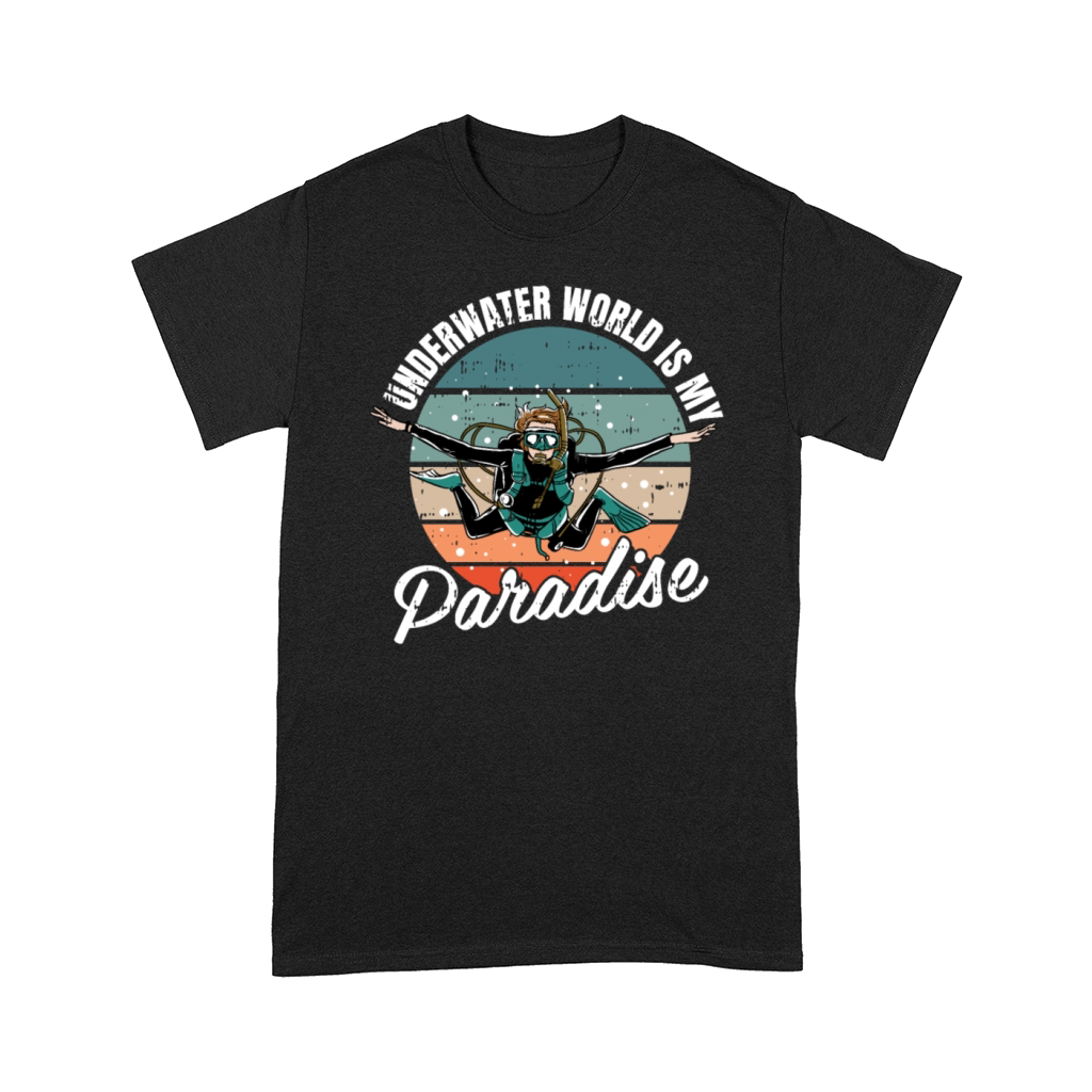 Underwater World Is My Paradise Comfort T-shirt