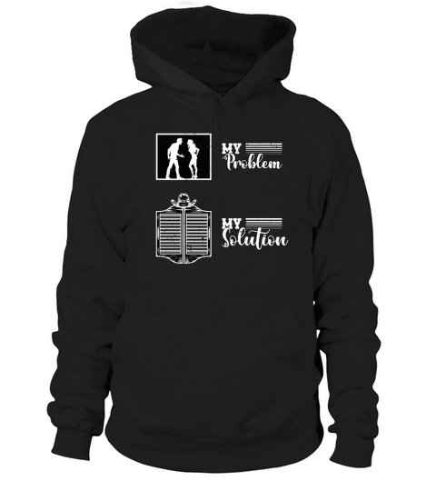 Cowboy Fashion My Problem My Pictogram Mom Dad Hoodie Unisex