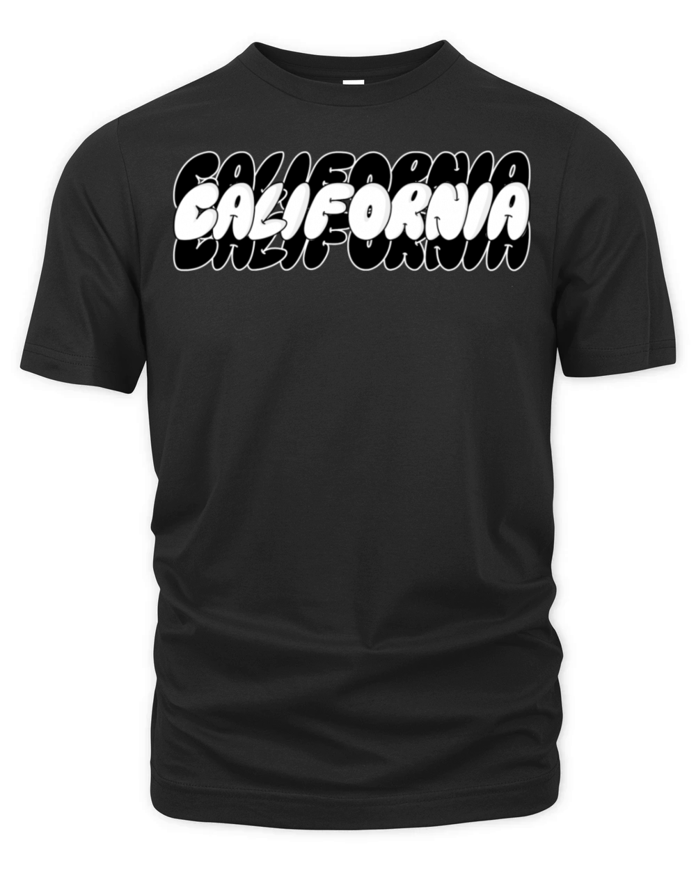 CALIFORNIA Organic Unisex T-shirt