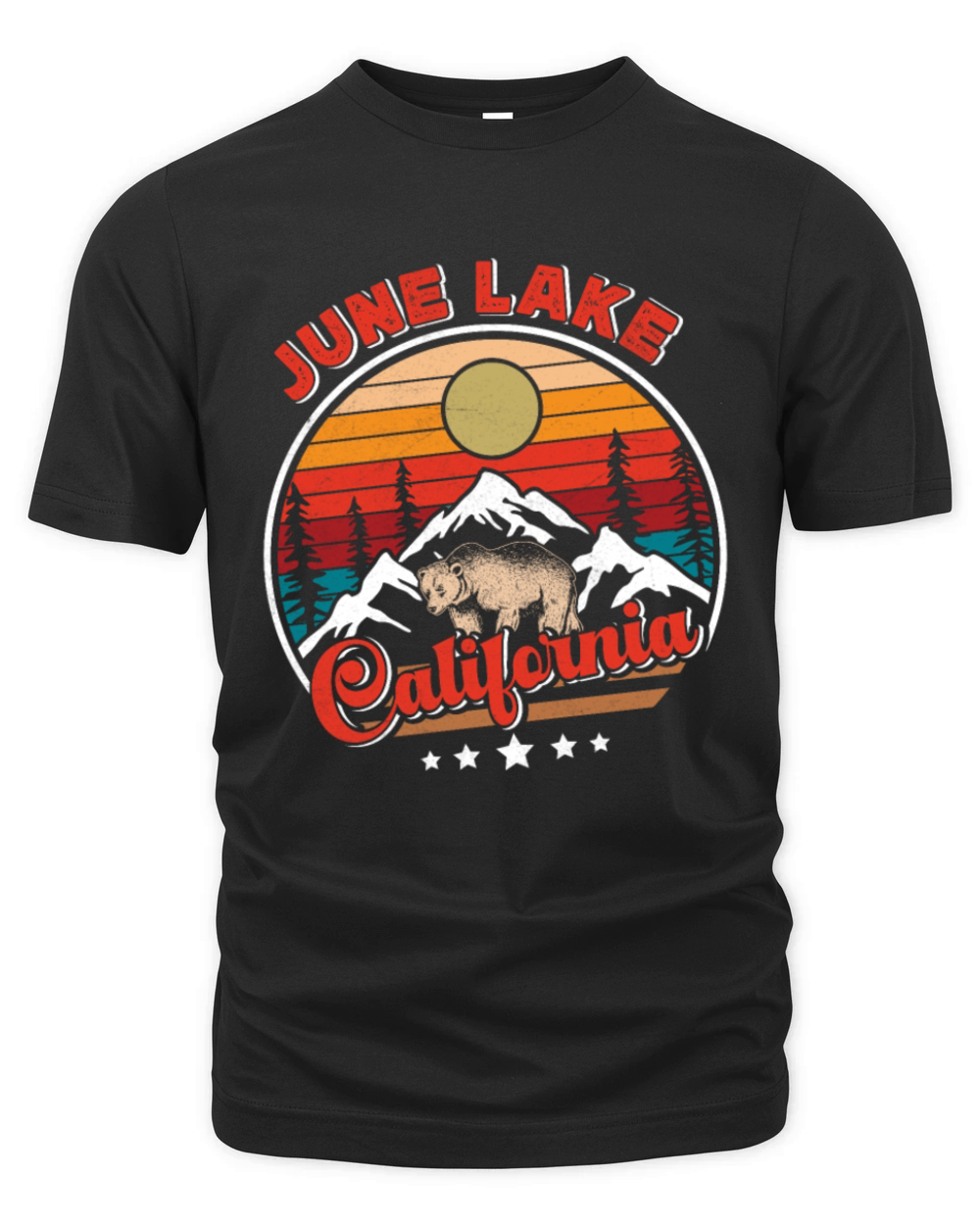 JUNE LAKE CALIFORNIA Nevada June Lake USA Organic Unisex T-shirt