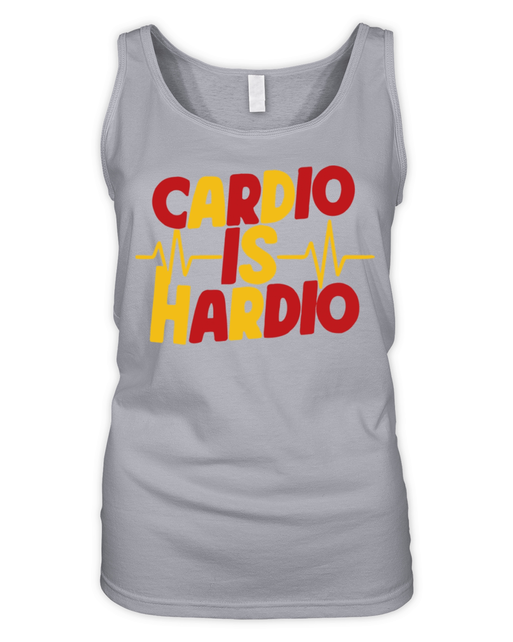 Cardio is Hardio Organic Women's Tank Top
