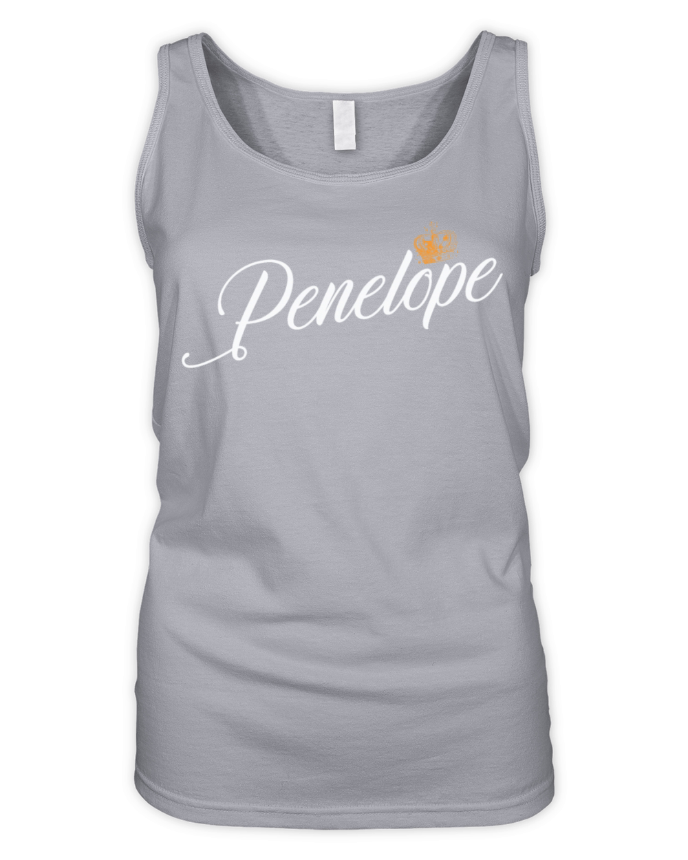 Penelope Name for Women Kids Toddlers - Penelope Organic Women's Tank Top