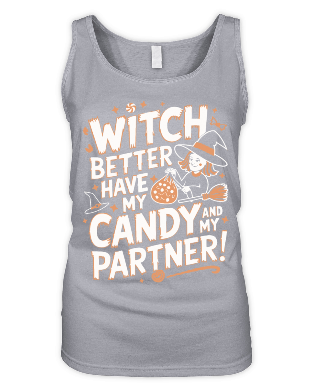 Witch Better Have My Candy Organic Women's Tank Top