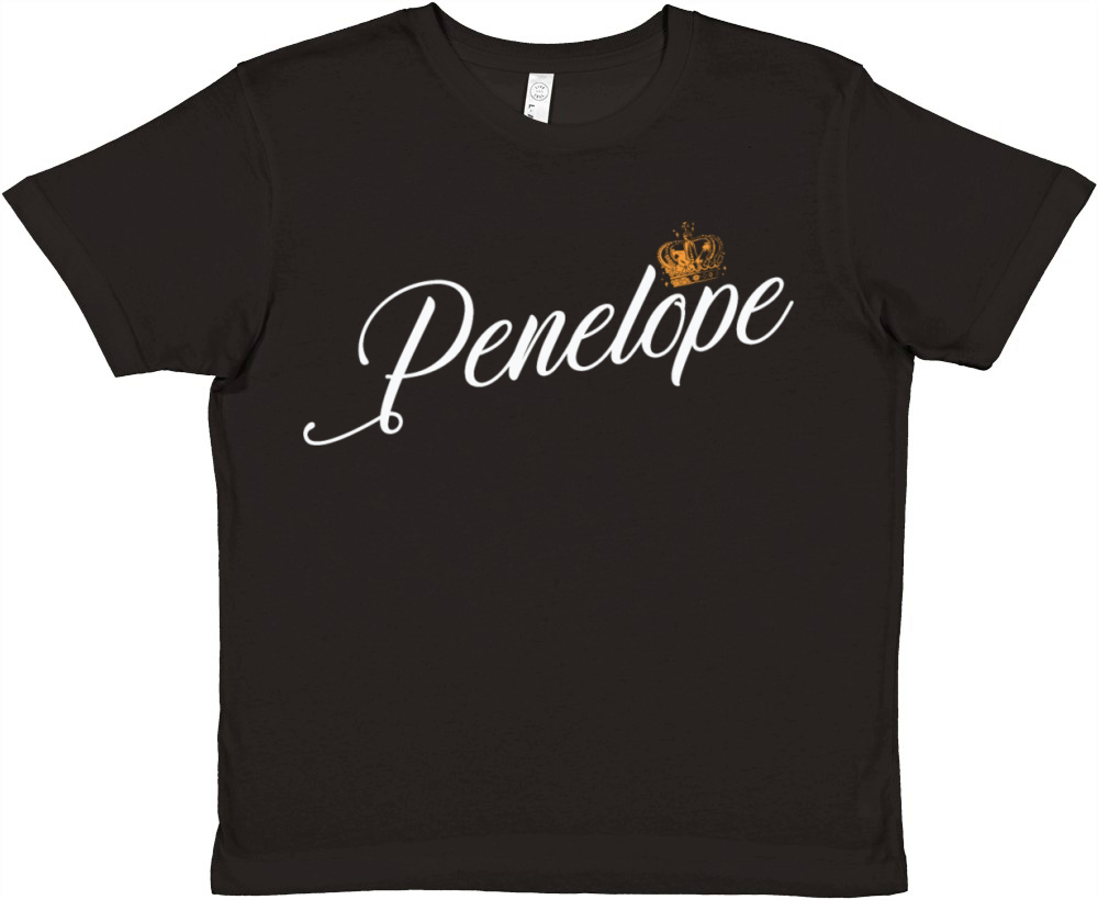 Penelope Name for Women Kids Toddlers - Penelope Premium Kids Crewneck T-shirt