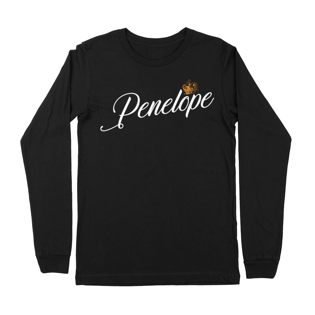 Penelope Name for Women Kids Toddlers - Penelope Premium Long Sleeve