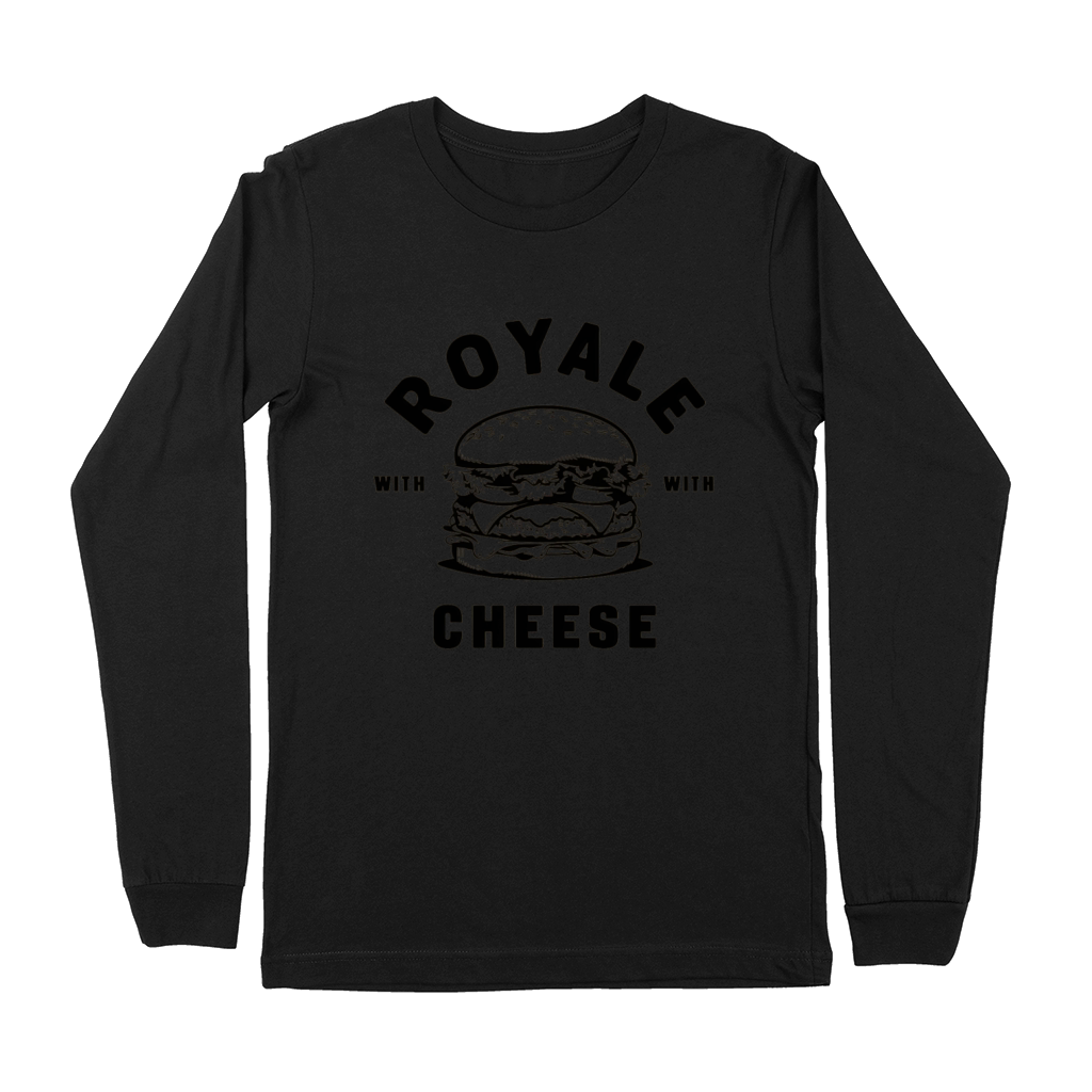 Royale With Cheese Premium Long Sleeve