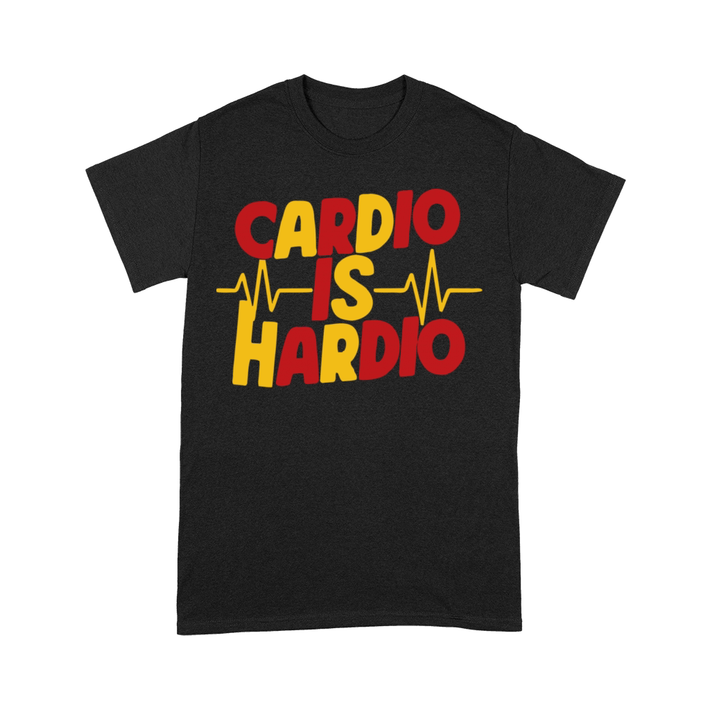 Cardio is Hardio Premium T-shirt