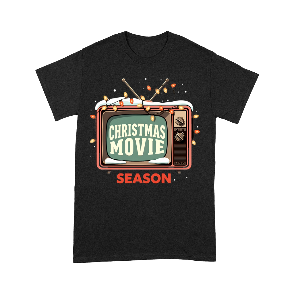 Christmas Movie Season Premium T-shirt