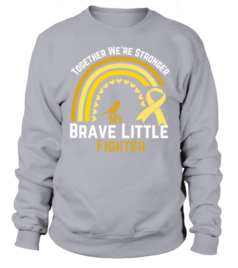 My Brave Little Fighter Cancer Awareness Shirt Sweatshirt Unisex