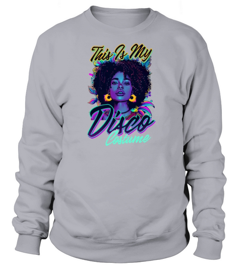 This Is My 70s Costume Sweatshirt Unisex