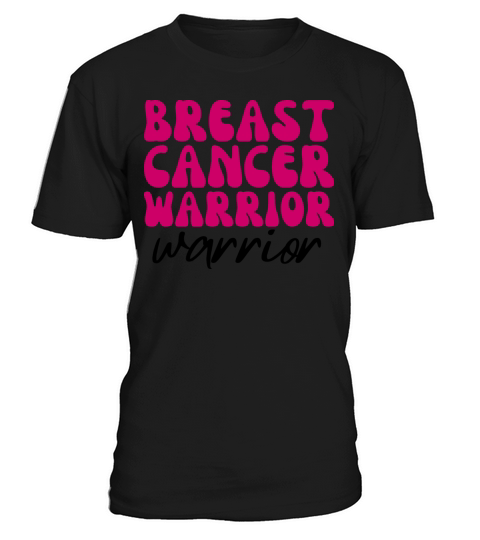 Breast Cancer Warrior Support Breast Cancer T-Shirt Unisex