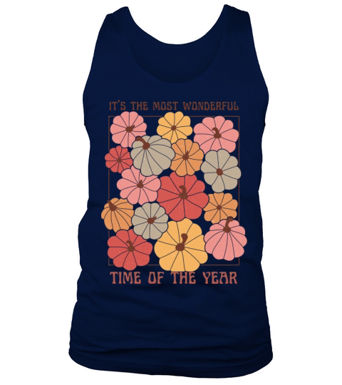 Boho Fall and Pumpkin Lover Quote Tank Top Unisex