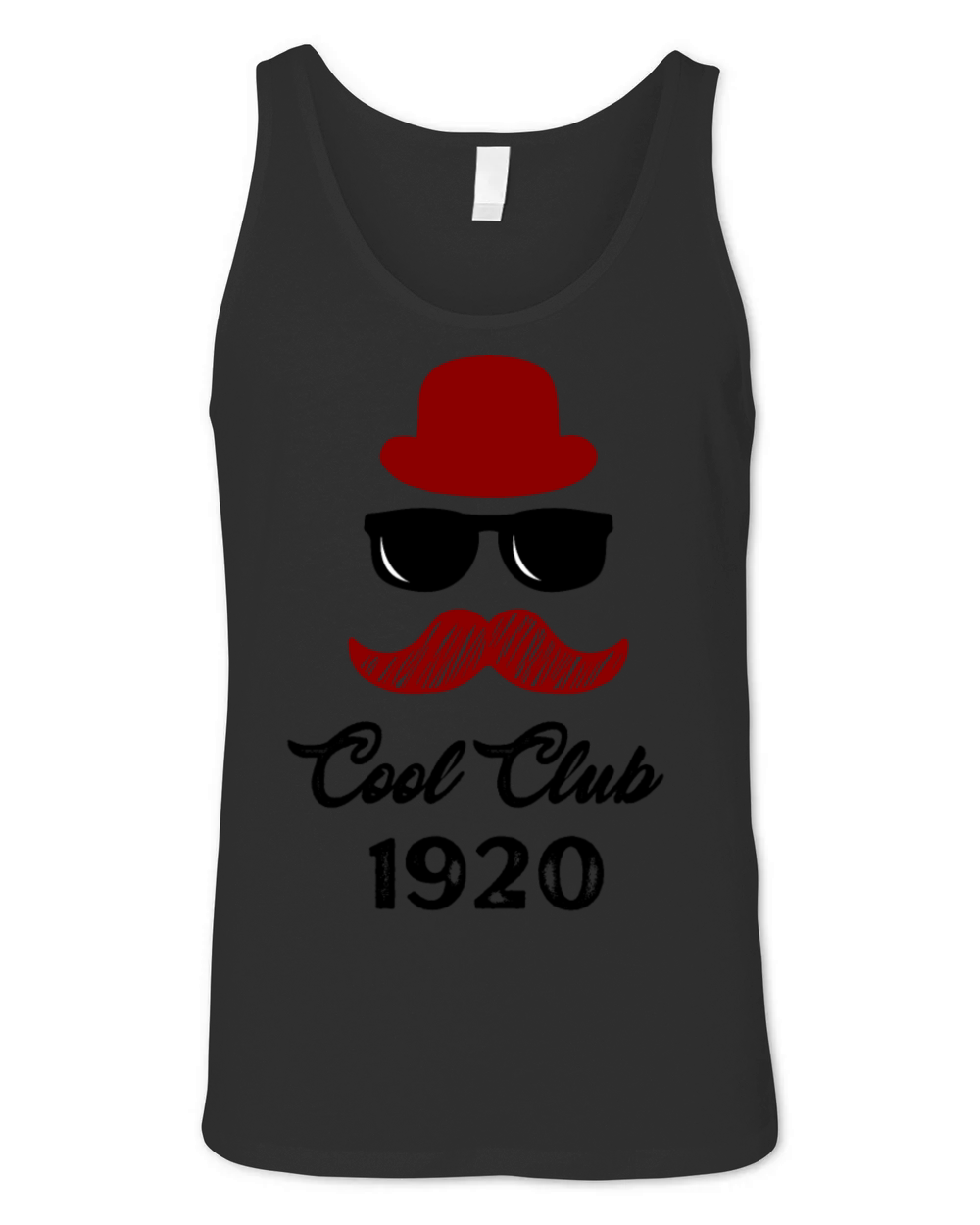 COOL CLUB 1920 Unisex Jersey Tank