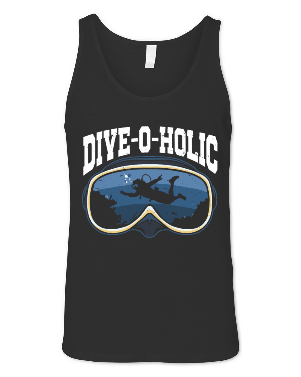 Scuba Diving Diver Unisex Jersey Tank