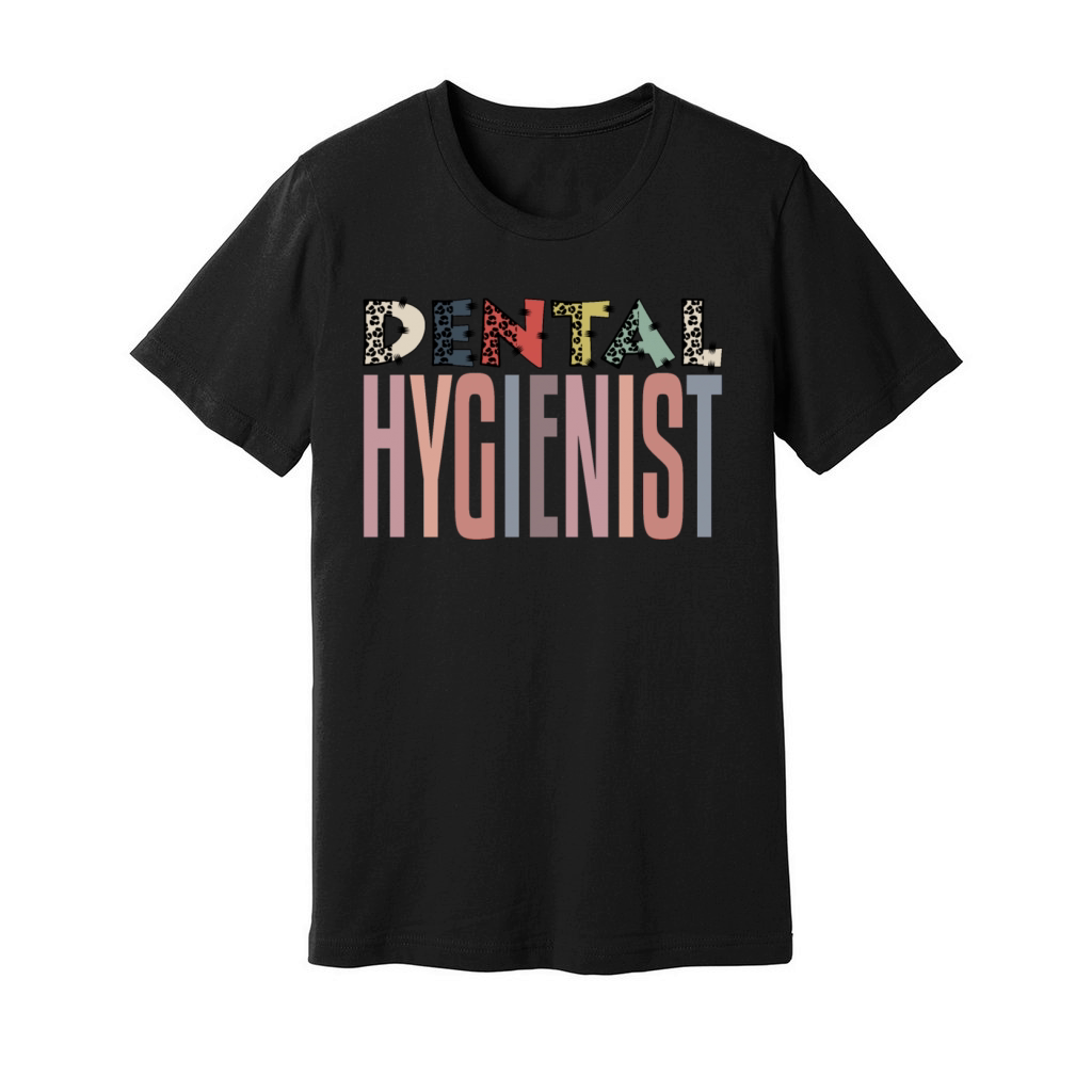 Dental Hygienist Unisex Jersey Tee