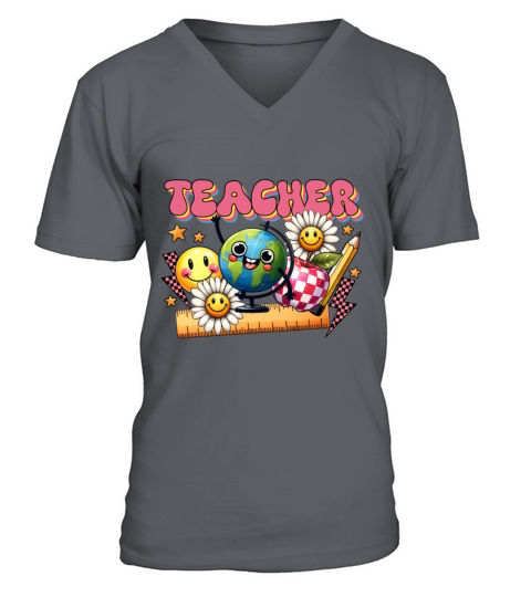 Teacher Definition Shirt V-Neck T-shirt