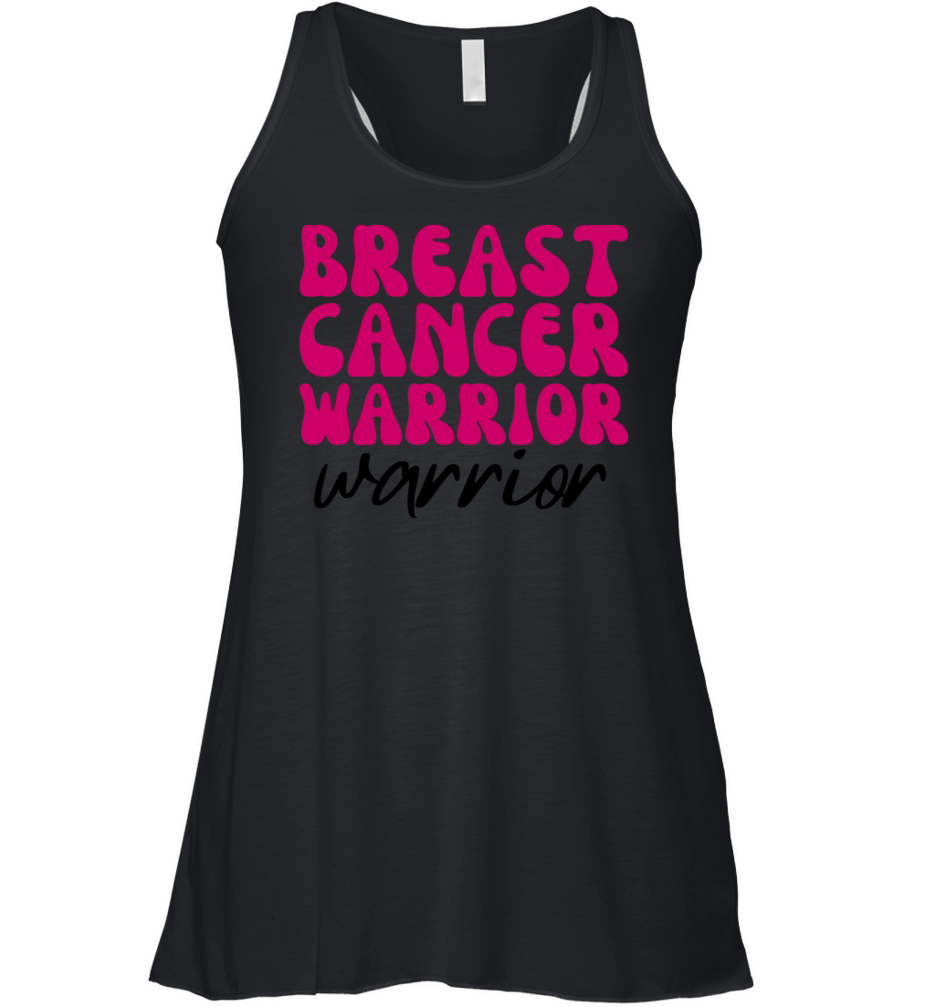 Breast Cancer Warrior Support Breast Cancer Women's Flowy Tank Top