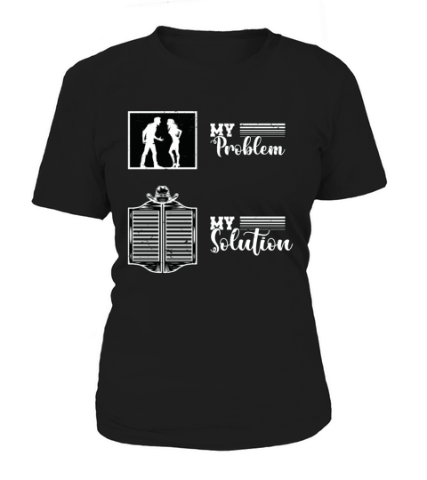 Cowboy Fashion My Problem My Pictogram Mom Dad Women's T-Shirt
