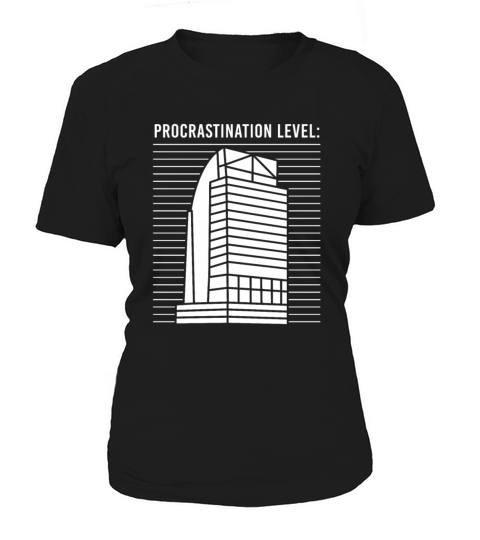 Eyesore Majesty Building I4 Procrastination Level Women's T-Shirt
