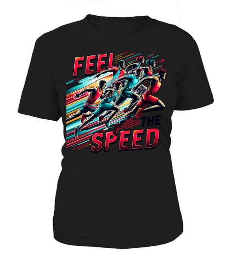 Minimalist Athlete Silhouettes Women's T-Shirt