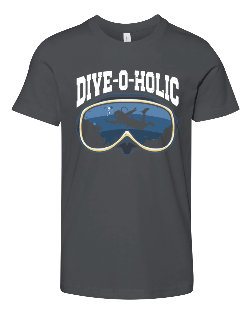 Scuba Diving Diver Youth Unisex Jersey Tee