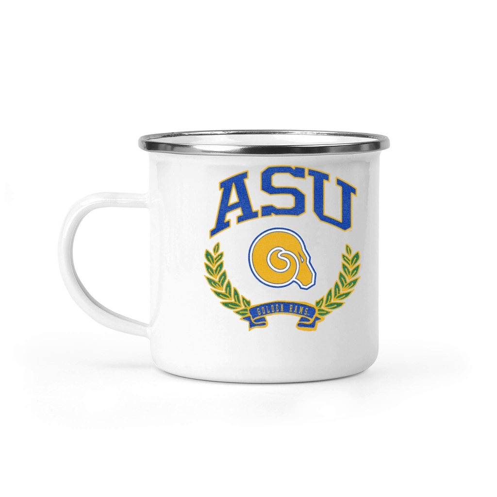 Albany State Golden Rams Victory Vintage Camping Mug
