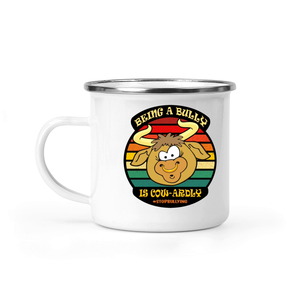 Anti Bullying Prevention Stop Bullying Unity Day Camping Mug