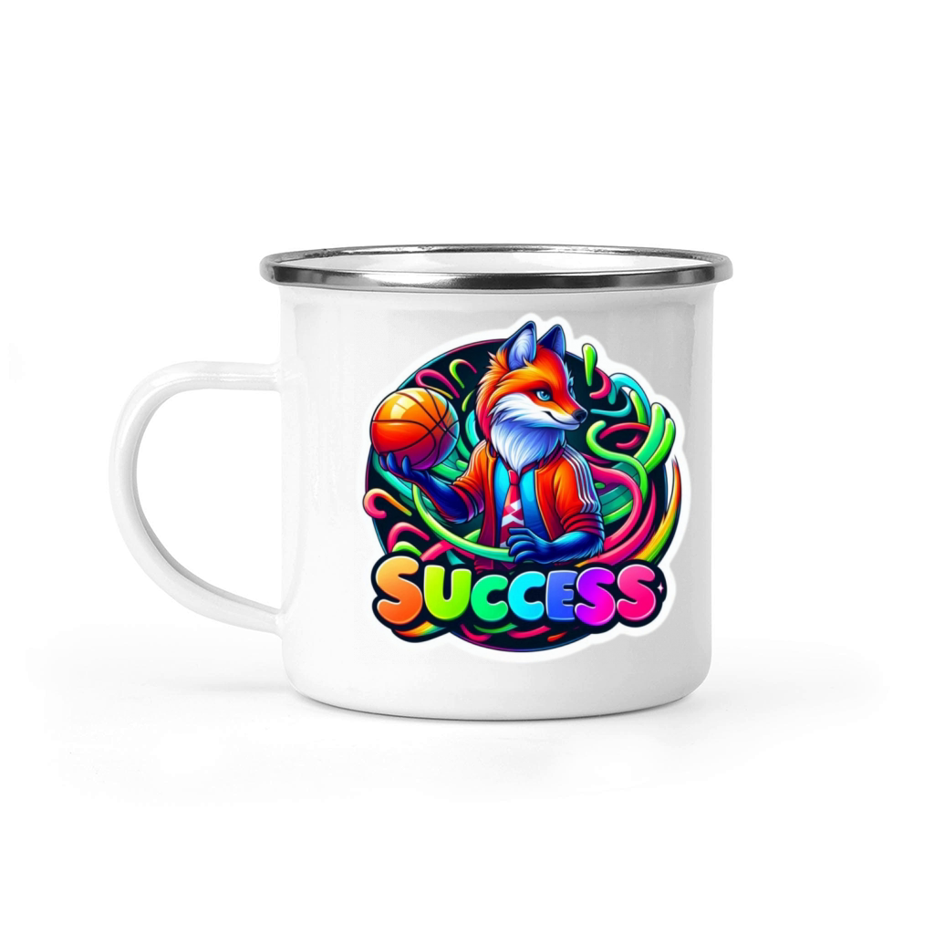 Hoops of Success Camping Mug