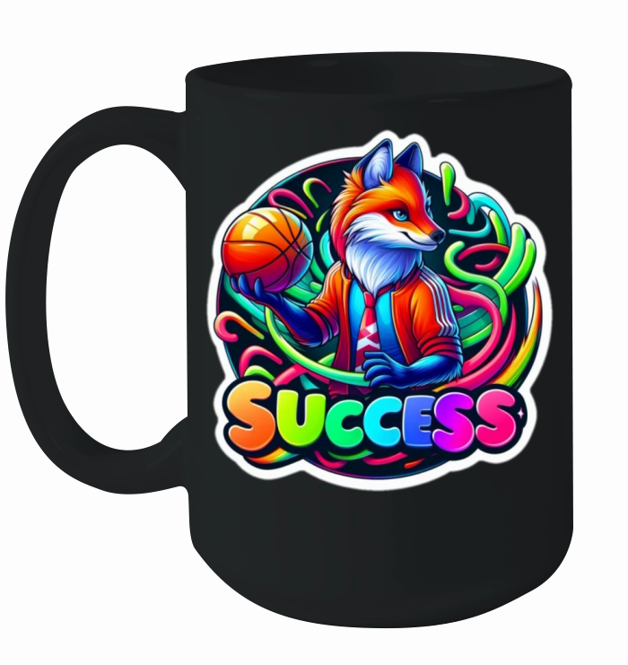 Hoops of Success Ceramic Mug