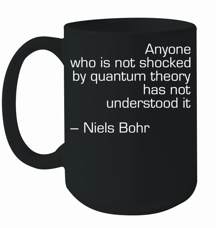 Quantum Theory Ceramic Mug