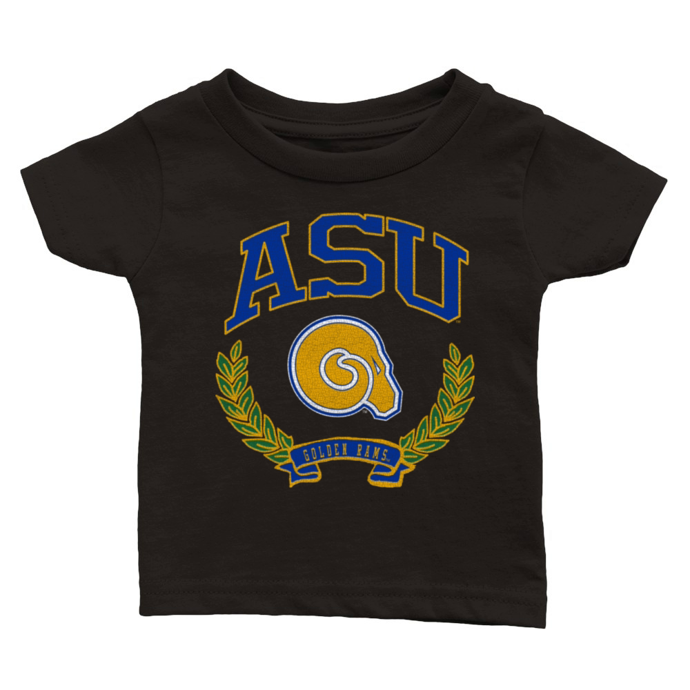 Albany State Golden Rams Victory Vintage Classic Baby Crewneck T-shirt