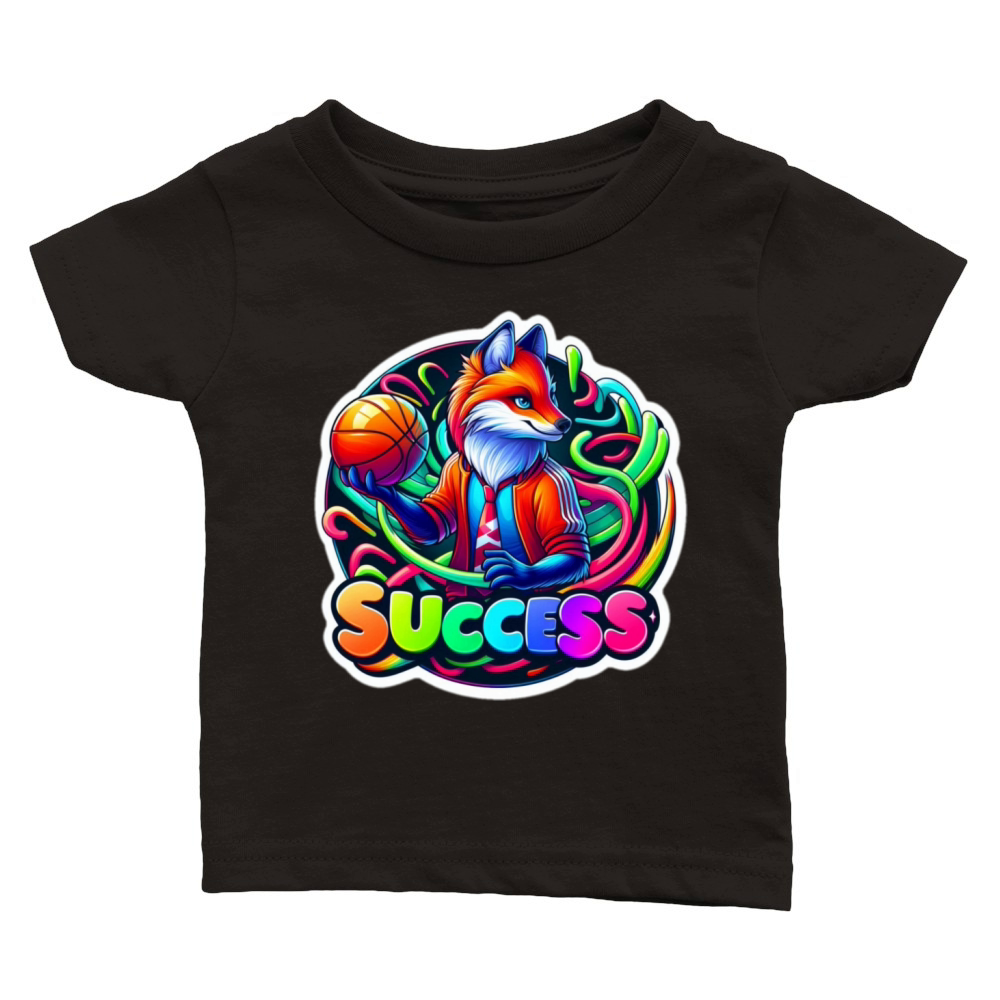 Hoops of Success Classic Baby Crewneck T-shirt