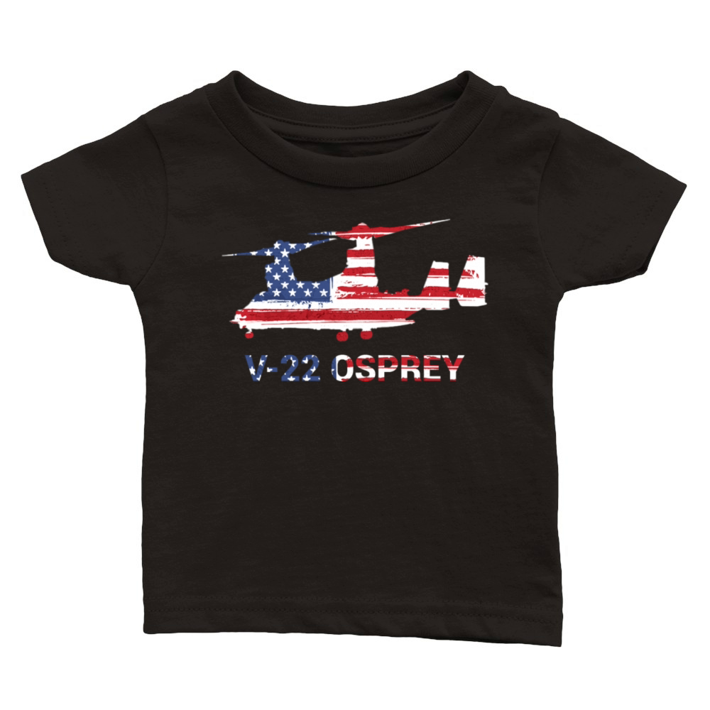 Osprey V 22 Classic Baby Crewneck T-shirt