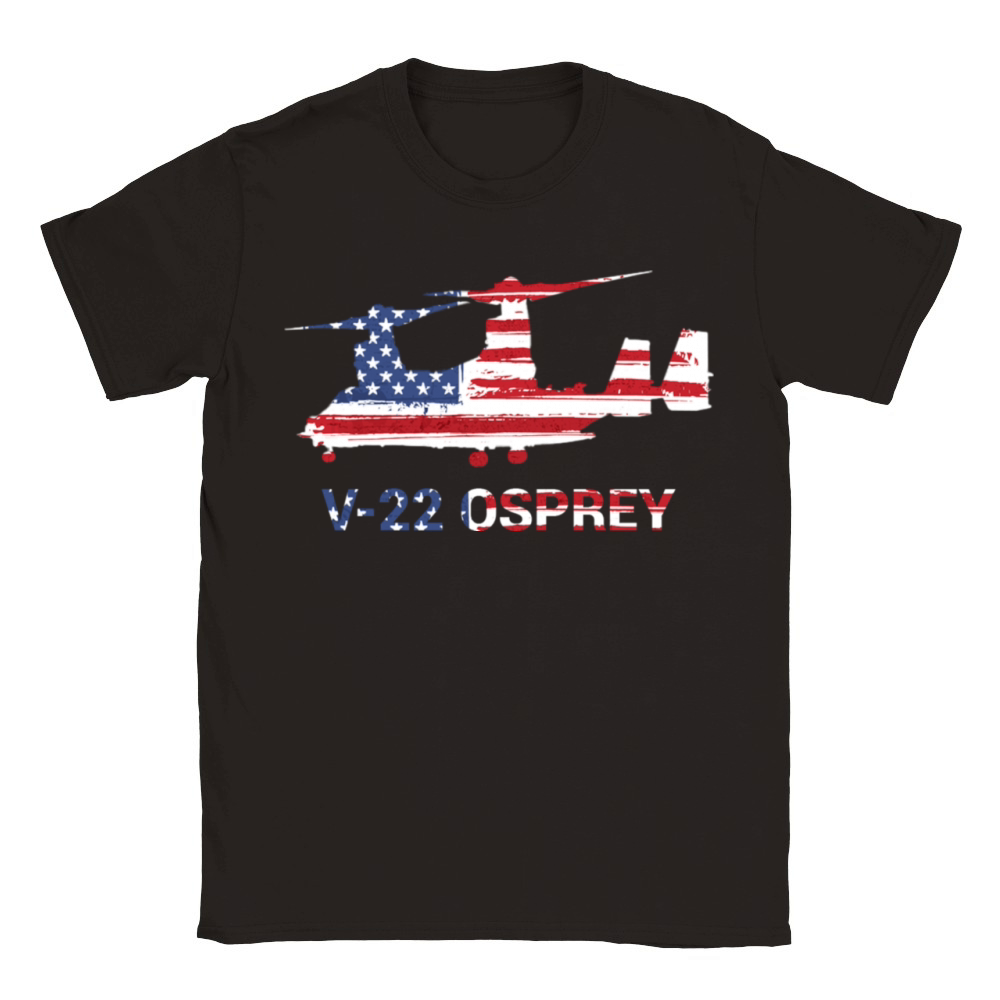 Osprey V 22 Classic Kids Crewneck T-shirt