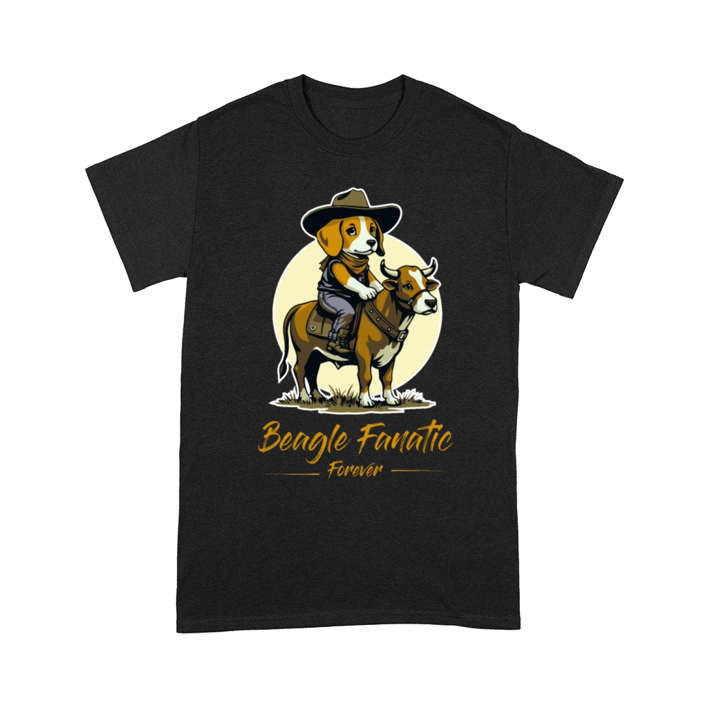 Beagle fanatic forever Comfort T-shirt