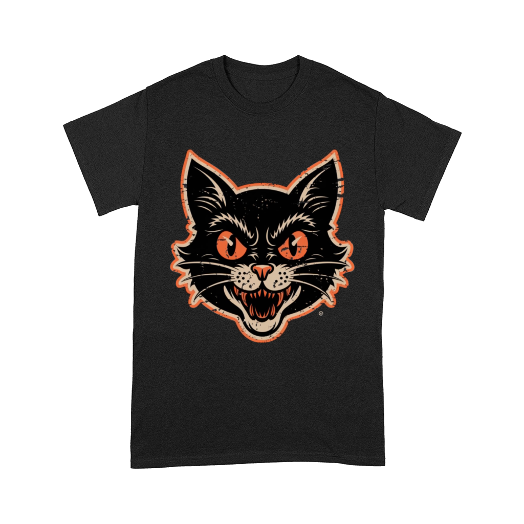 Halloween Horror Cat Comfort T-shirt