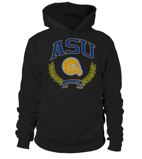 Albany State Golden Rams Victory Vintage Hoodie Unisex