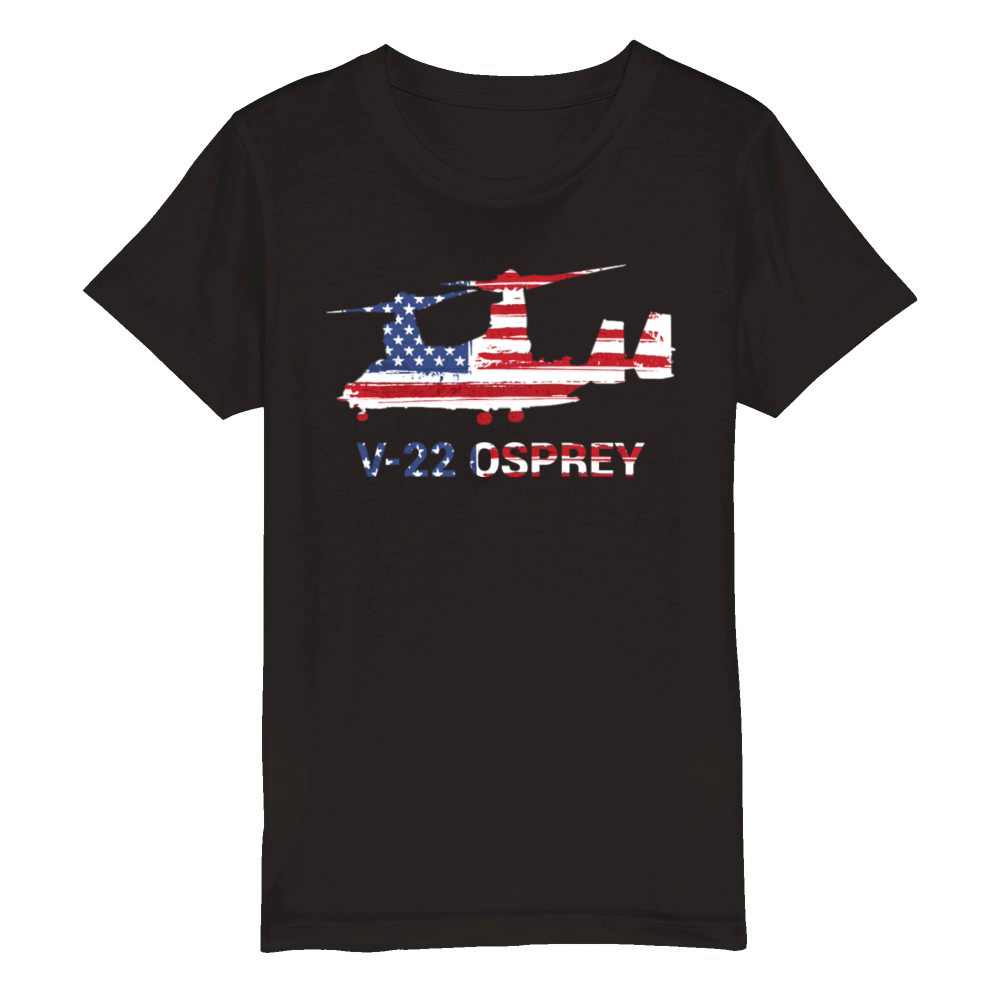 Osprey V 22 Organic Kids Crewneck T-shirt