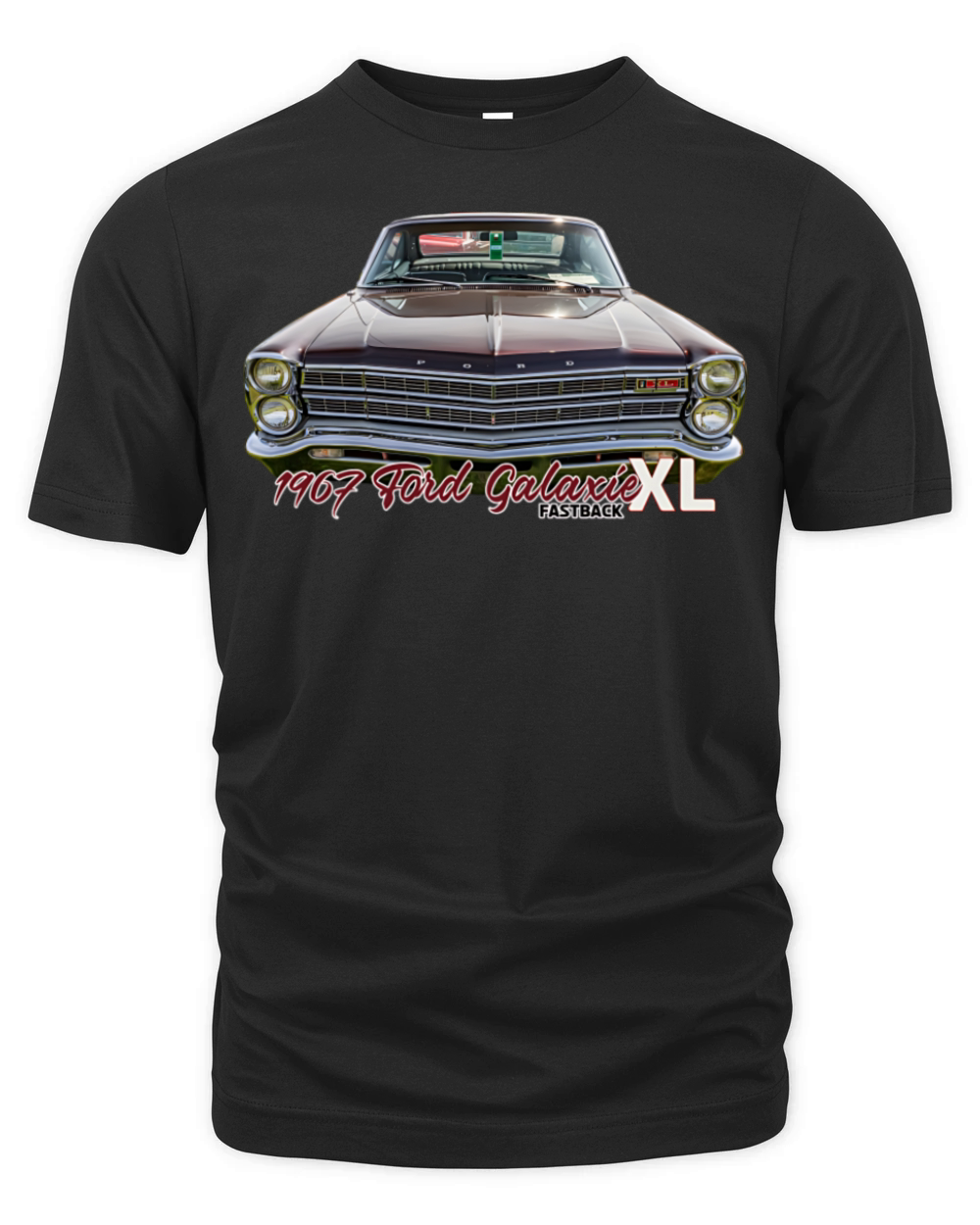 1967 Ford Galaxie XL Fastback Organic Unisex T-shirt