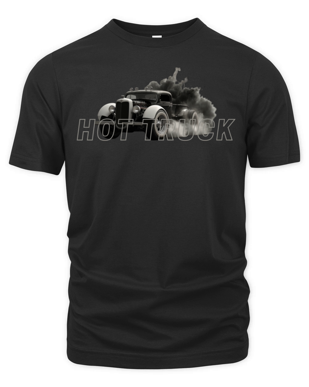 Hot Truck Organic Unisex T-shirt