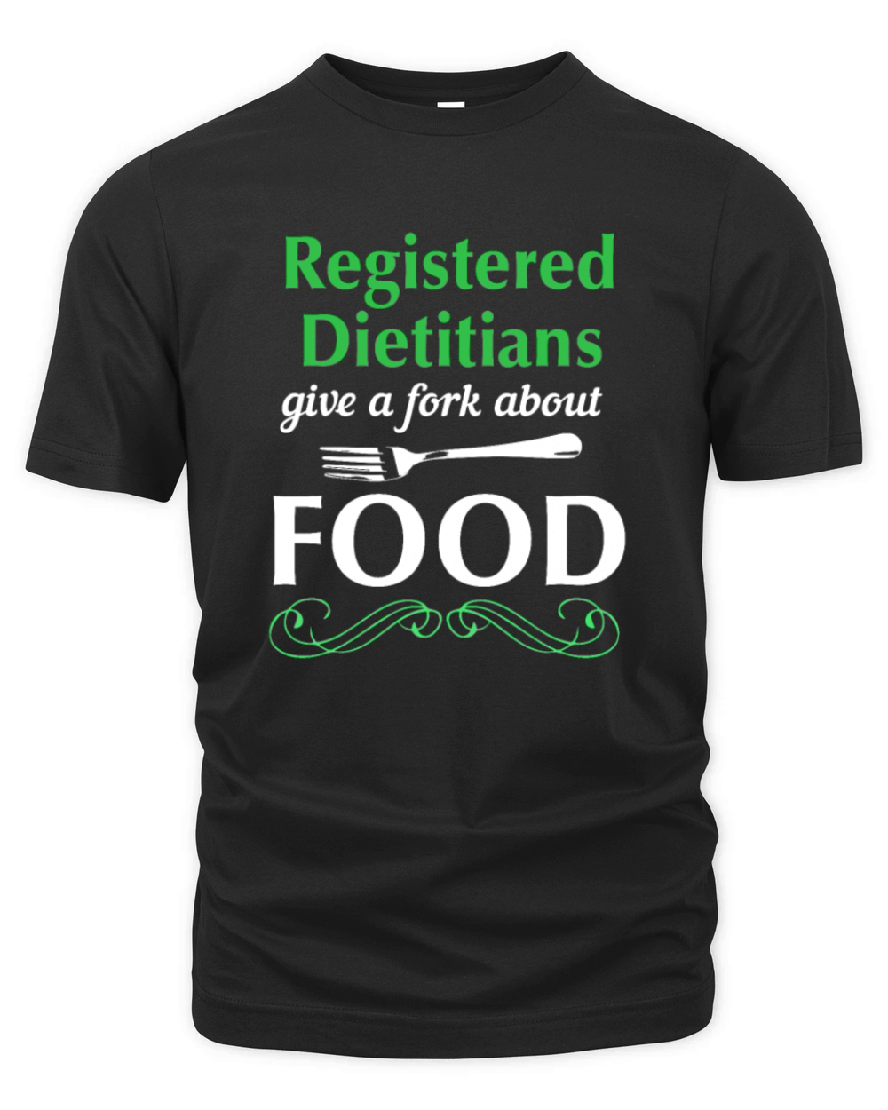 Nutritionist Dietary Worker Registered Dietitian Organic Unisex T-shirt