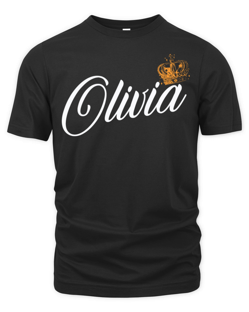 Olivia Name for Women Kids Toddlers - Olivia Organic Unisex T-shirt