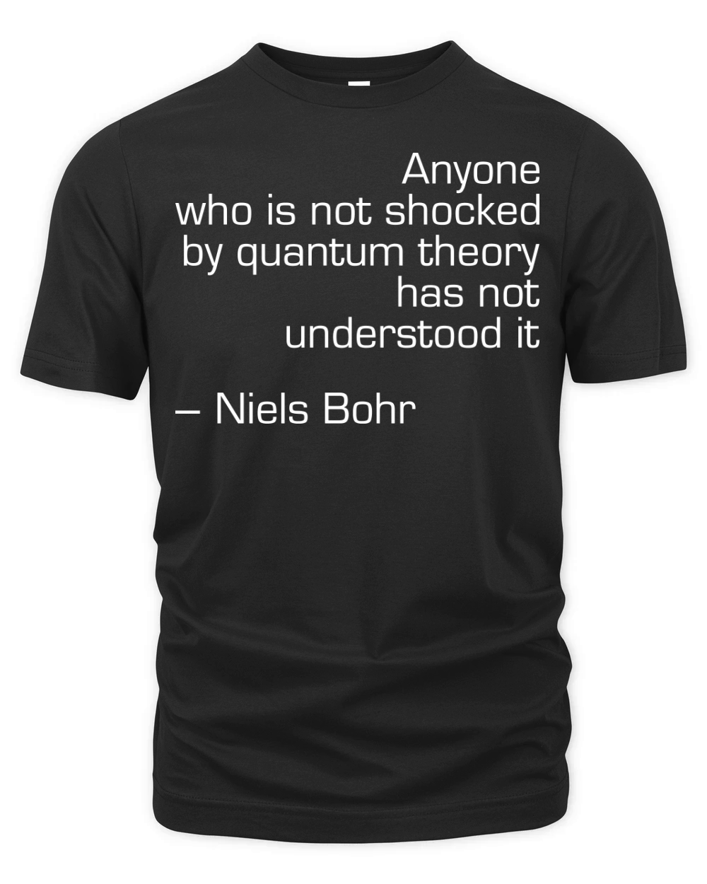 Quantum Theory Organic Unisex T-shirt