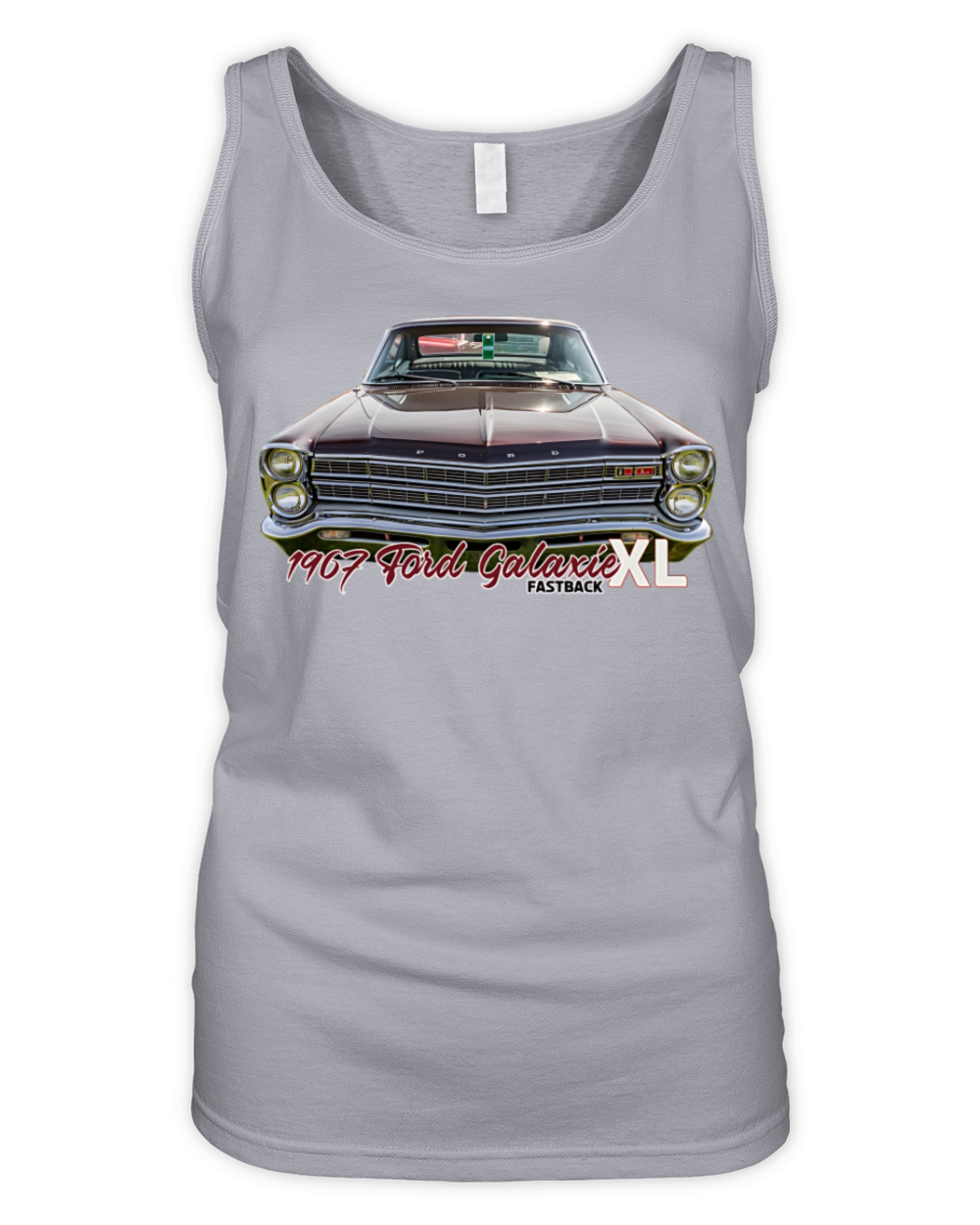 1967 Ford Galaxie XL Fastback Organic Women's Tank Top