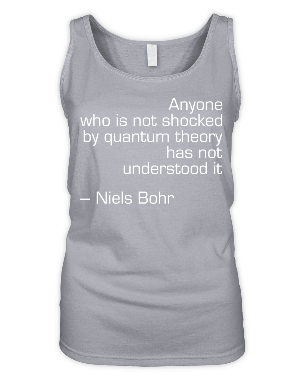 Quantum Theory Organic Women's Tank Top